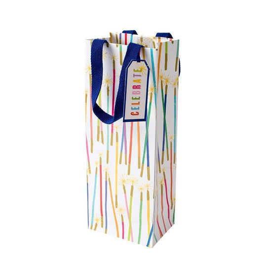 Caspari Party Candles Bottle Bag