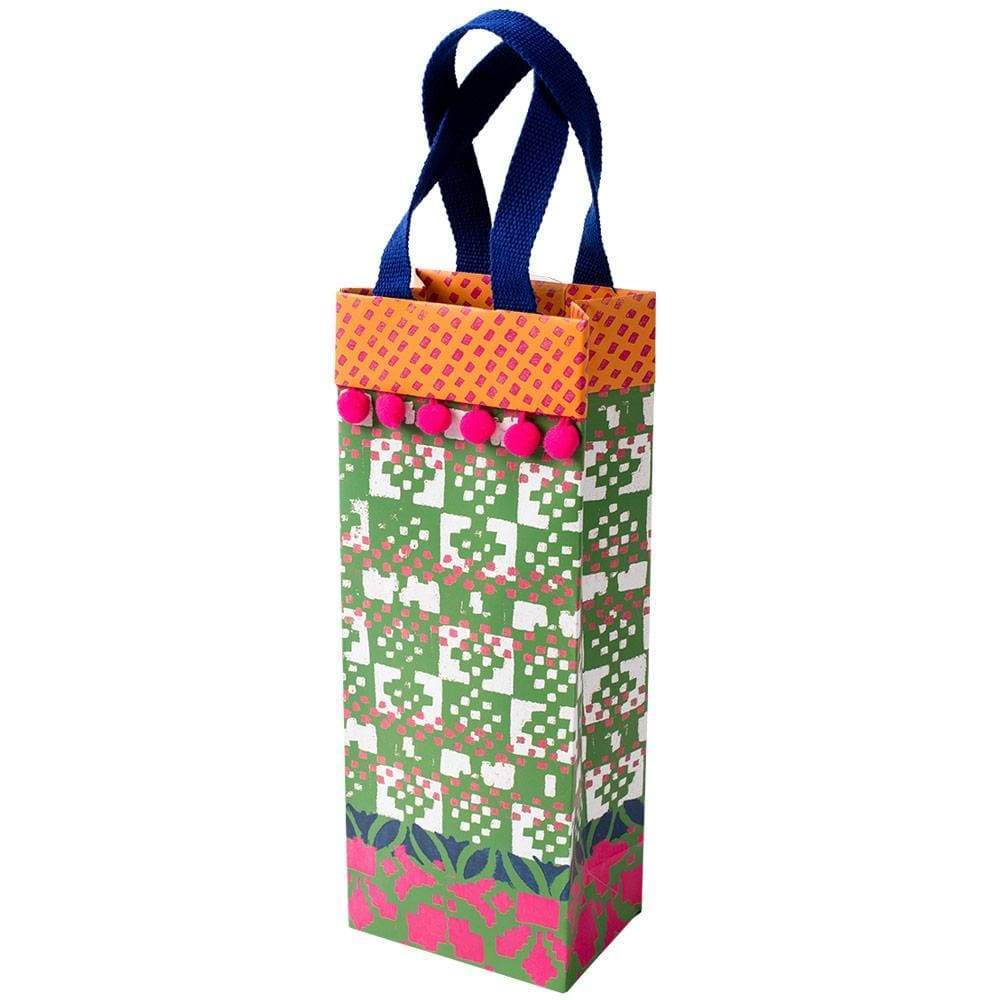 Caspari Frida Bottle Bag