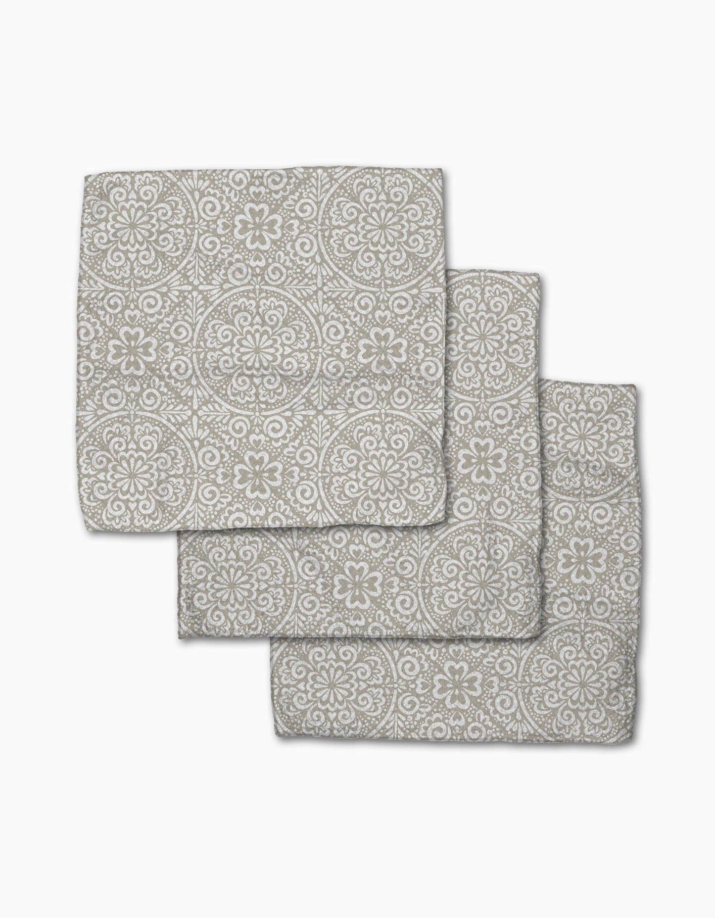Geometry - Boho Medallion Dishcloth Set