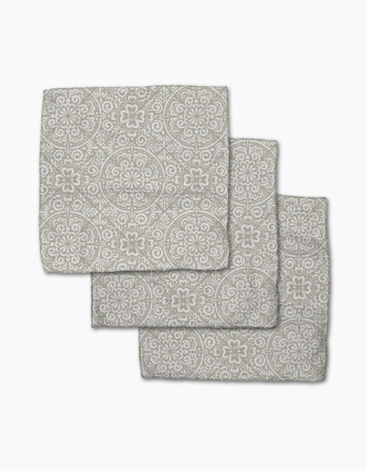 Geometry - Boho Medallion Dishcloth Set