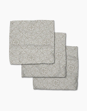 Geometry - Boho Medallion Dishcloth Set