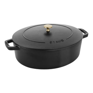 Staub Wide Oval Dutch Oven, 6.25 qt