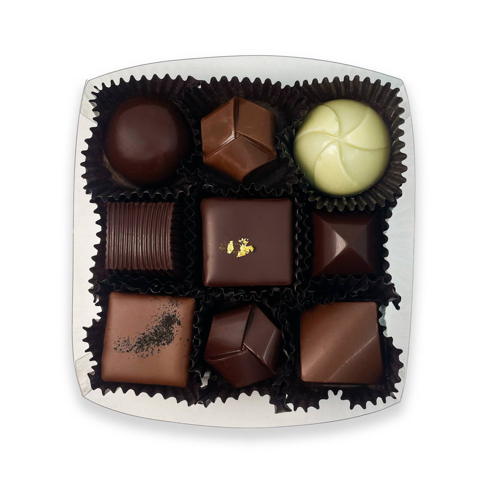 Valerie Confections - 9-Piece Small Truffle Assortment