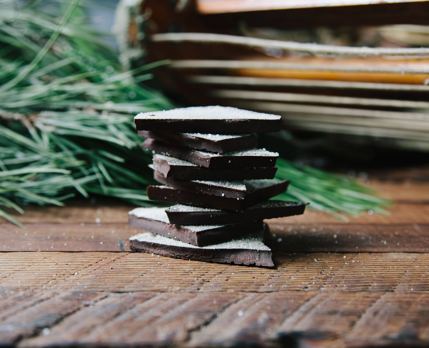 Dick Taylor Craft Chocolate Winter Wilderness Dark Chocolate