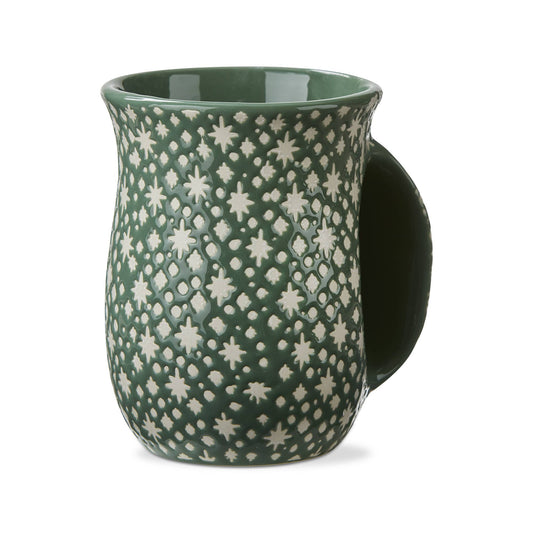 Twinkle Twinkle Handwarmer Mug Green
