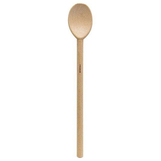 Classic French Beechwood Spoon, 12"