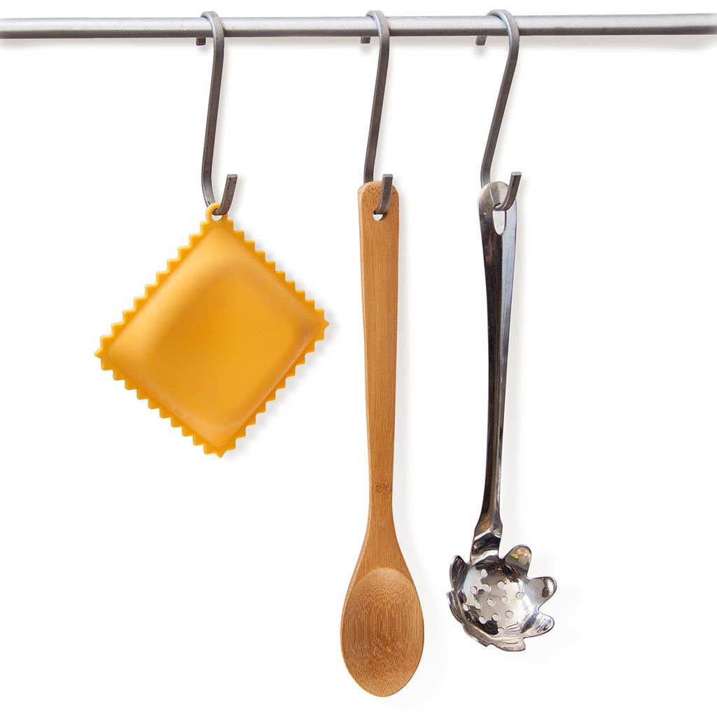 Monkey Business Design Pasta Shaped Spoon Rest, Ravioli