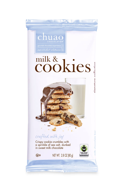 Chuao Chocolatier - Milk & Cookies - Signature Bar
