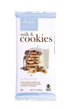 Chuao Chocolatier - Milk & Cookies - Signature Bar
