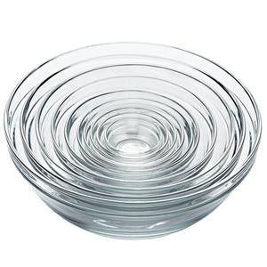 Duralex Lys Stackable Bowl, Set of 10