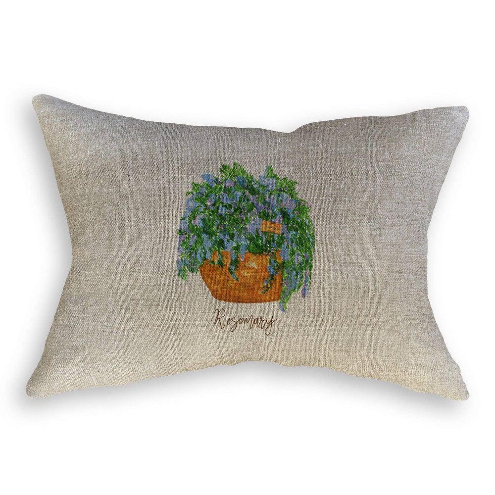 Flowering Rosemary Dishtowel