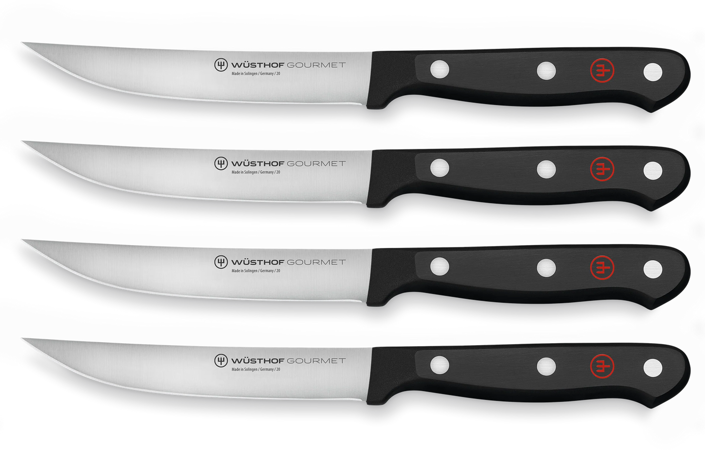 Wüsthof Gourmet Steak Knife Set - 4 PC