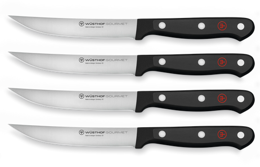 Wüsthof Gourmet Steak Knife Set - 4 PC