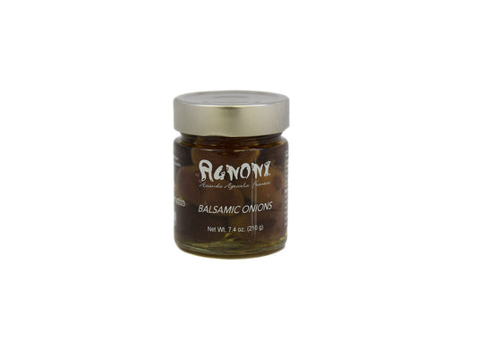 Agnoni Balsamic Onions, 7.4 oz