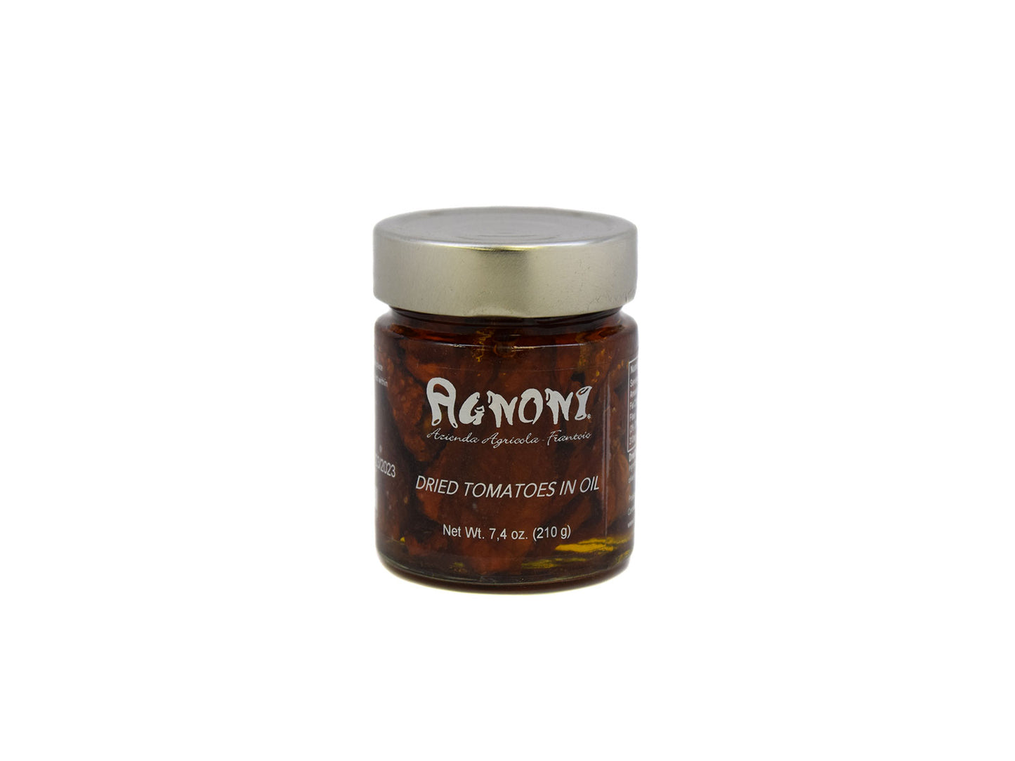 Agnoni Sundried Tomatoes in Oil, 7.4 oz