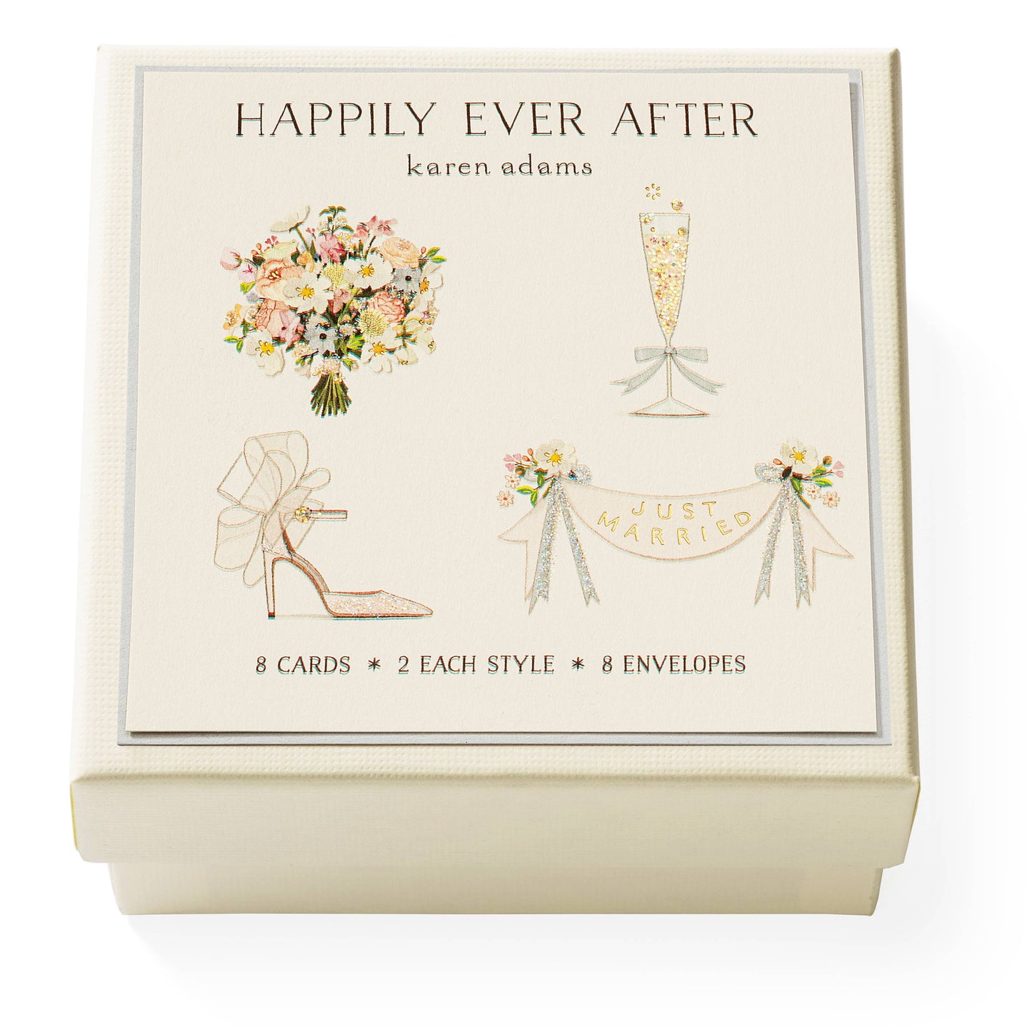 Karen Adams Designs - Bouquet Individual Gift Enclosure