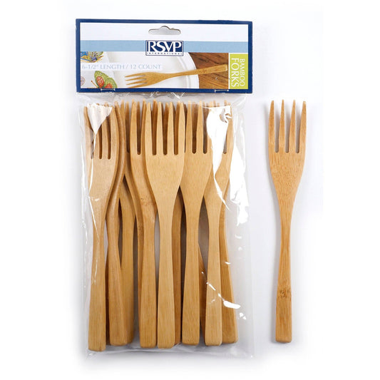Bamboo Fork, 12 PC