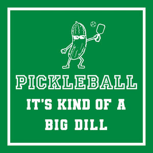 Big Dill Cocktail Napkins