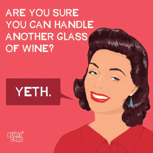 Yeth Beverage Napkin
