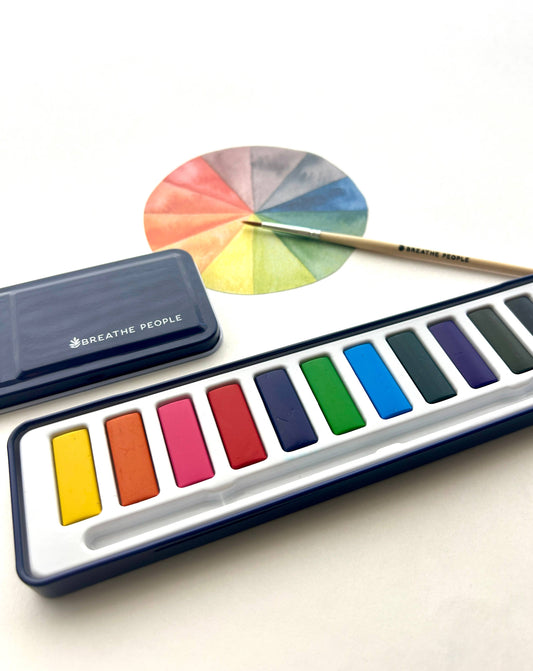Breathe People Watercolor Set