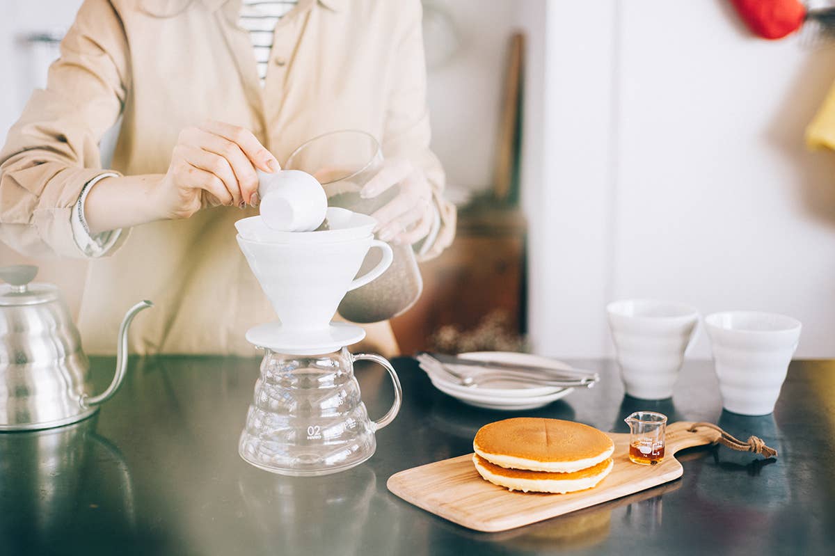 Hario V60 Ceramic Coffee Dripper 02