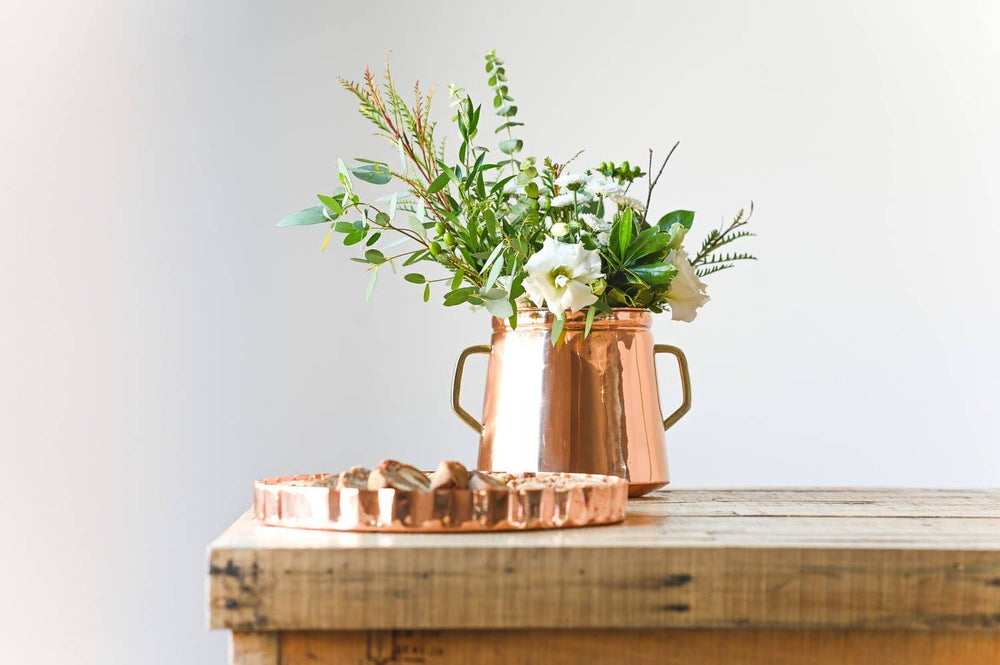 Galley and Fen - Copper Embossed Serving Tray
