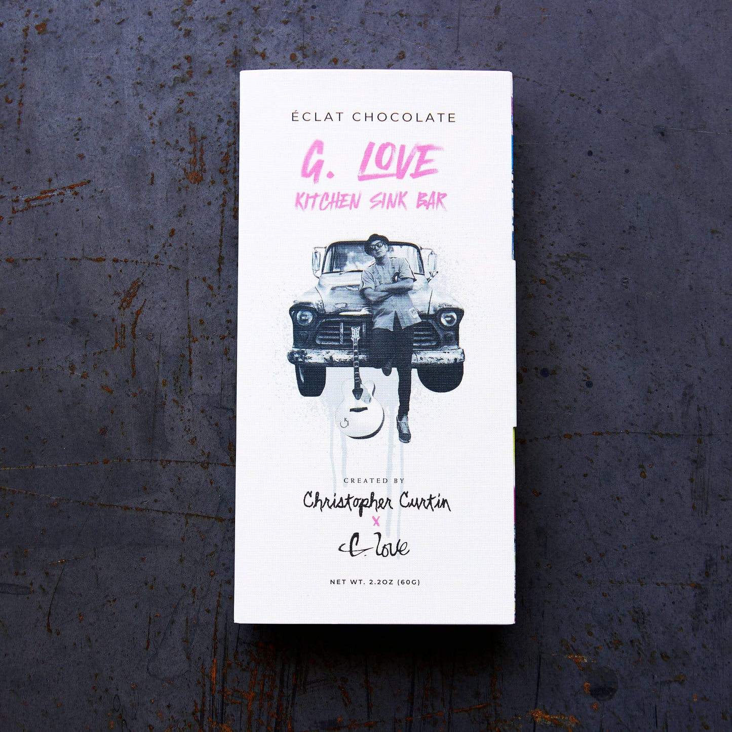 Éclat Chocolate G. Love Kitchen Sink Chocolate Bar