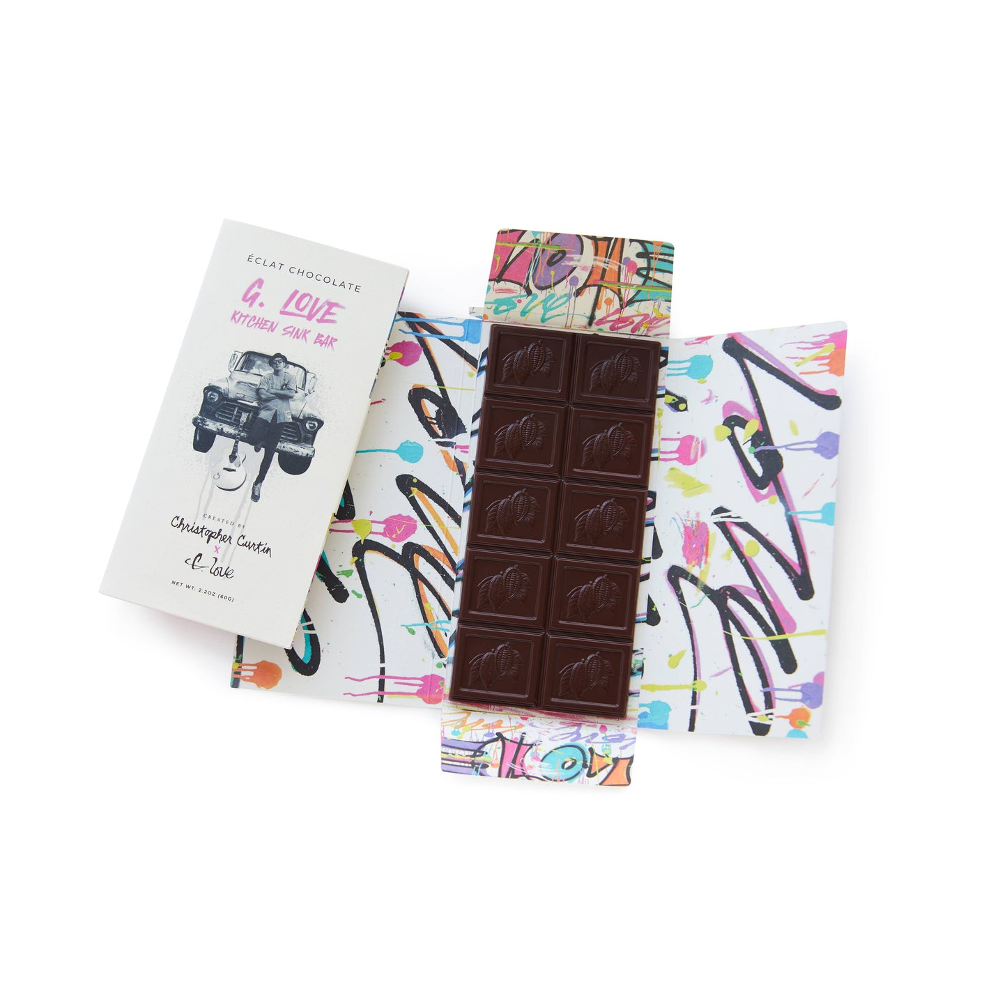 Éclat Chocolate G. Love Kitchen Sink Chocolate Bar