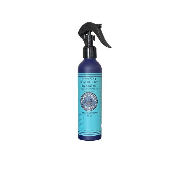 Nantucket Spider Summer Camp Natural Bug Repellent Spray for Kids