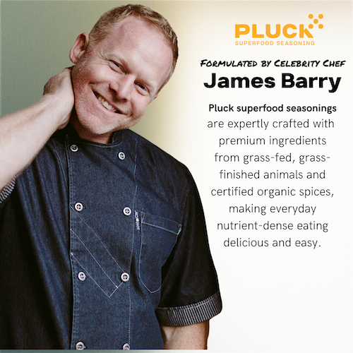 Pluck - Pluck Zesty Garlic Superfood Seasoning