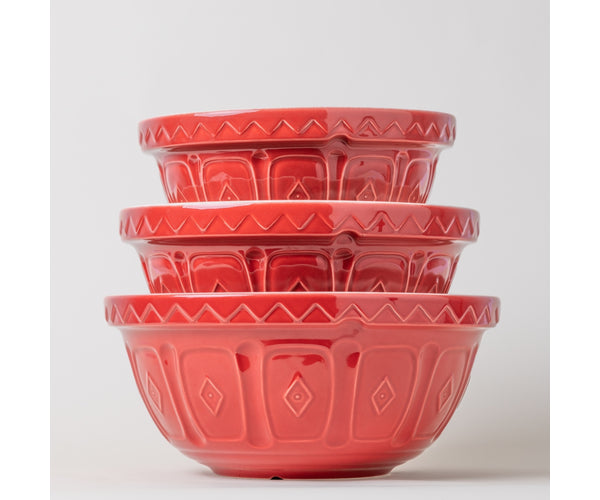 Mason Cash Mixing Bowl, Red