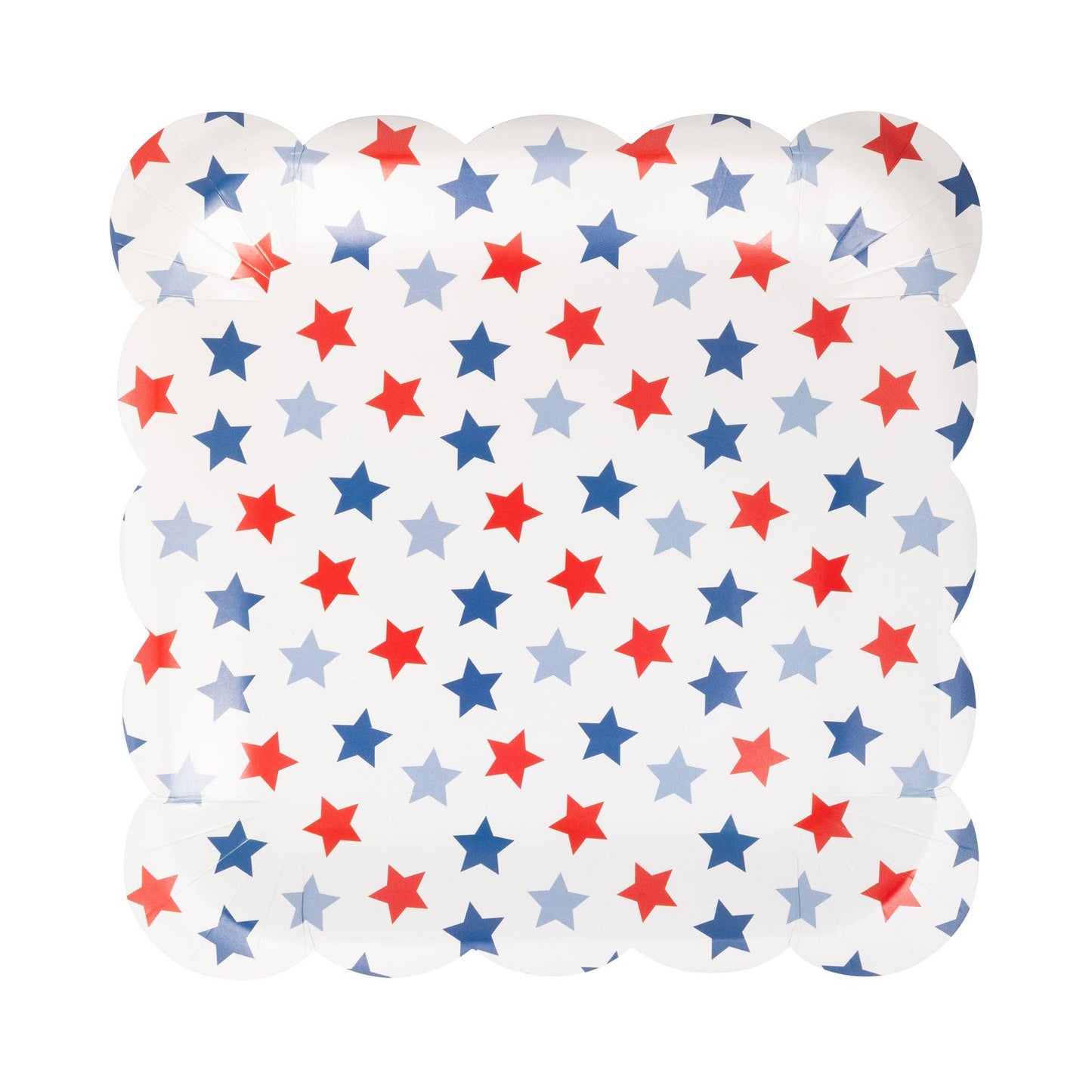 Stars Plate, 8ct