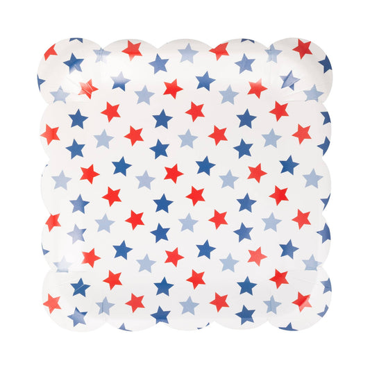 Stars Plate, 8ct