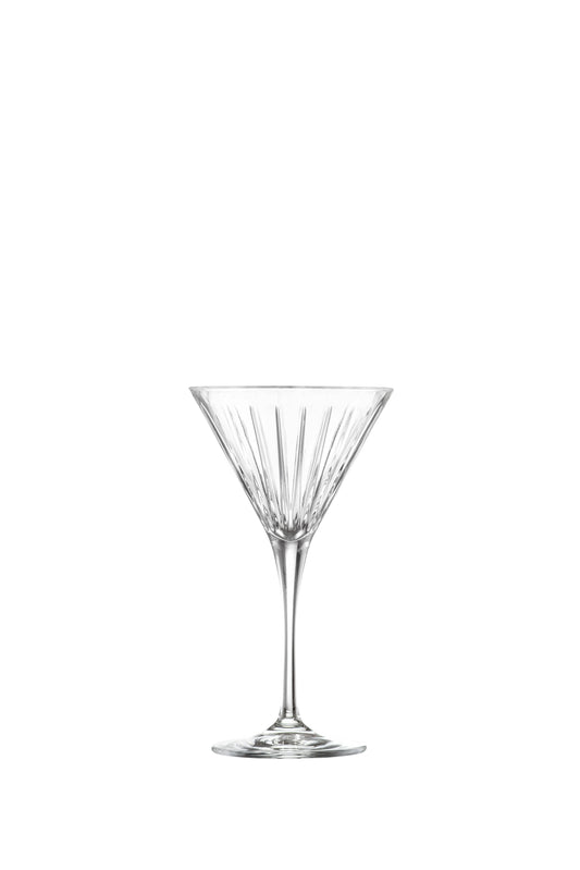 Barski Timeless 7oz Martini Glasses, Individual