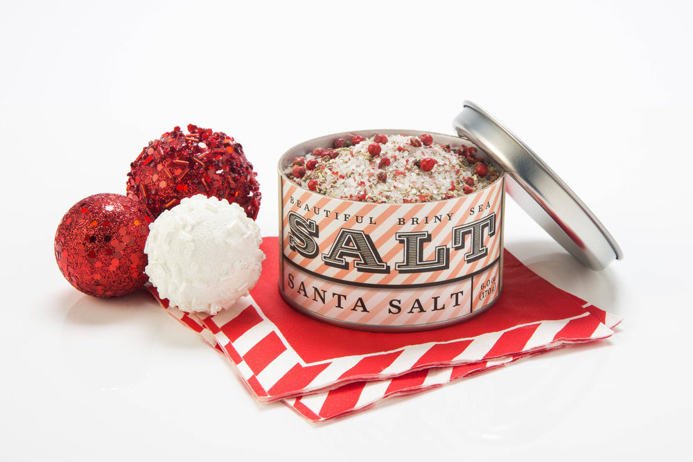 Beautiful Briny Sea - Santa Salt