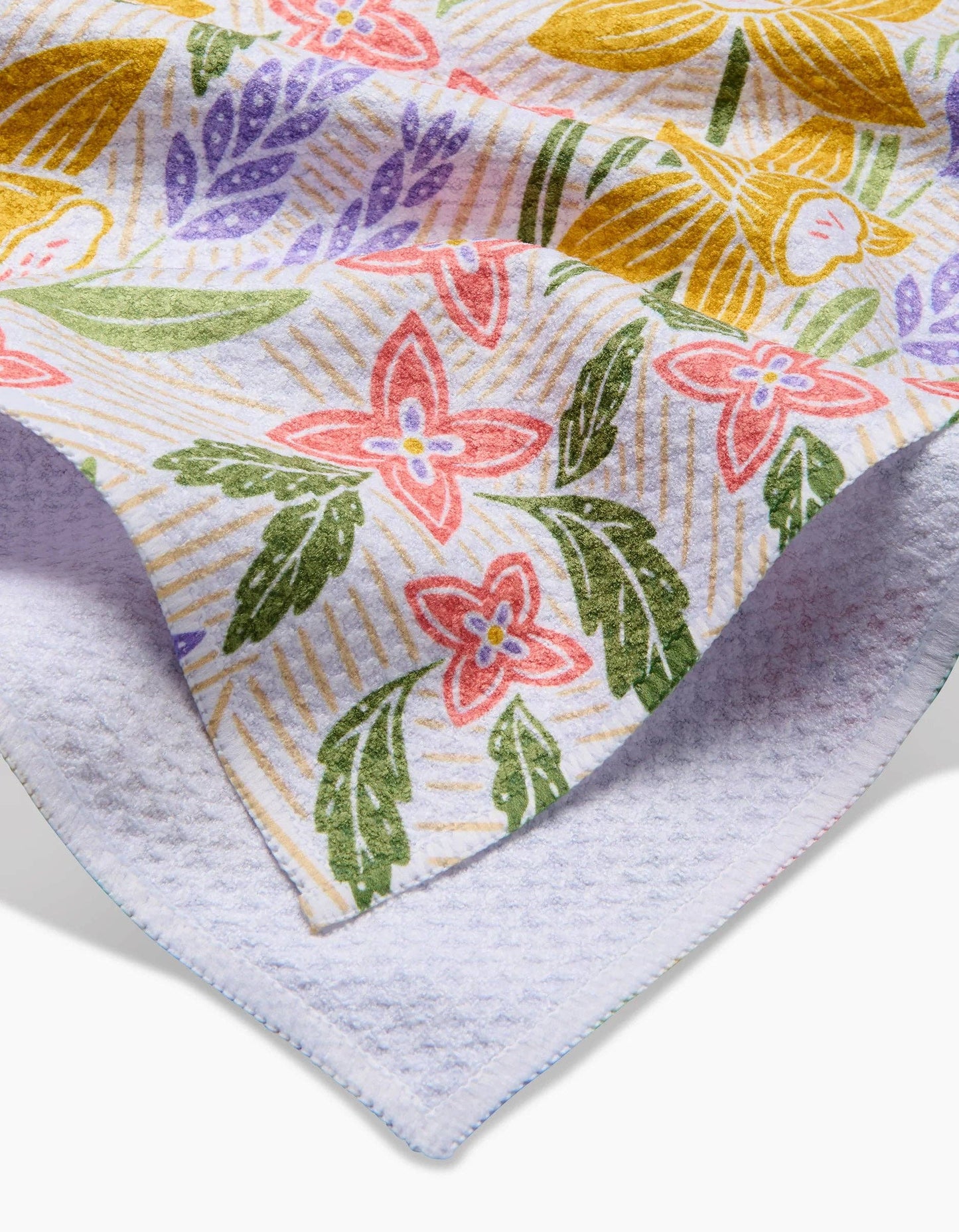 Geometry - Daffodil Dreams Tea Towel