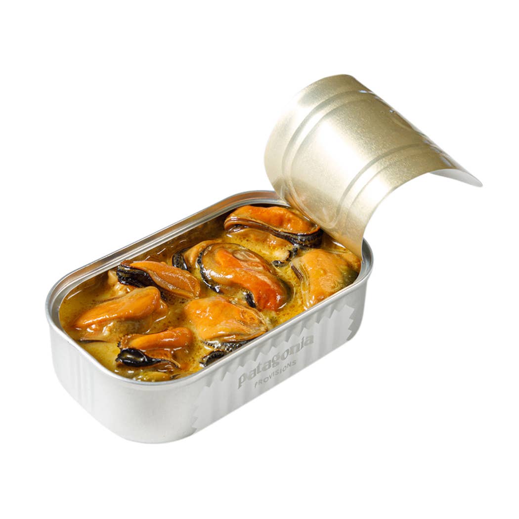 Patagonia Provisions Smoked Mussels, 4.2 oz