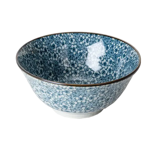Urban Tokyo Komonshunju Porcelain Tayo Medium Bowl