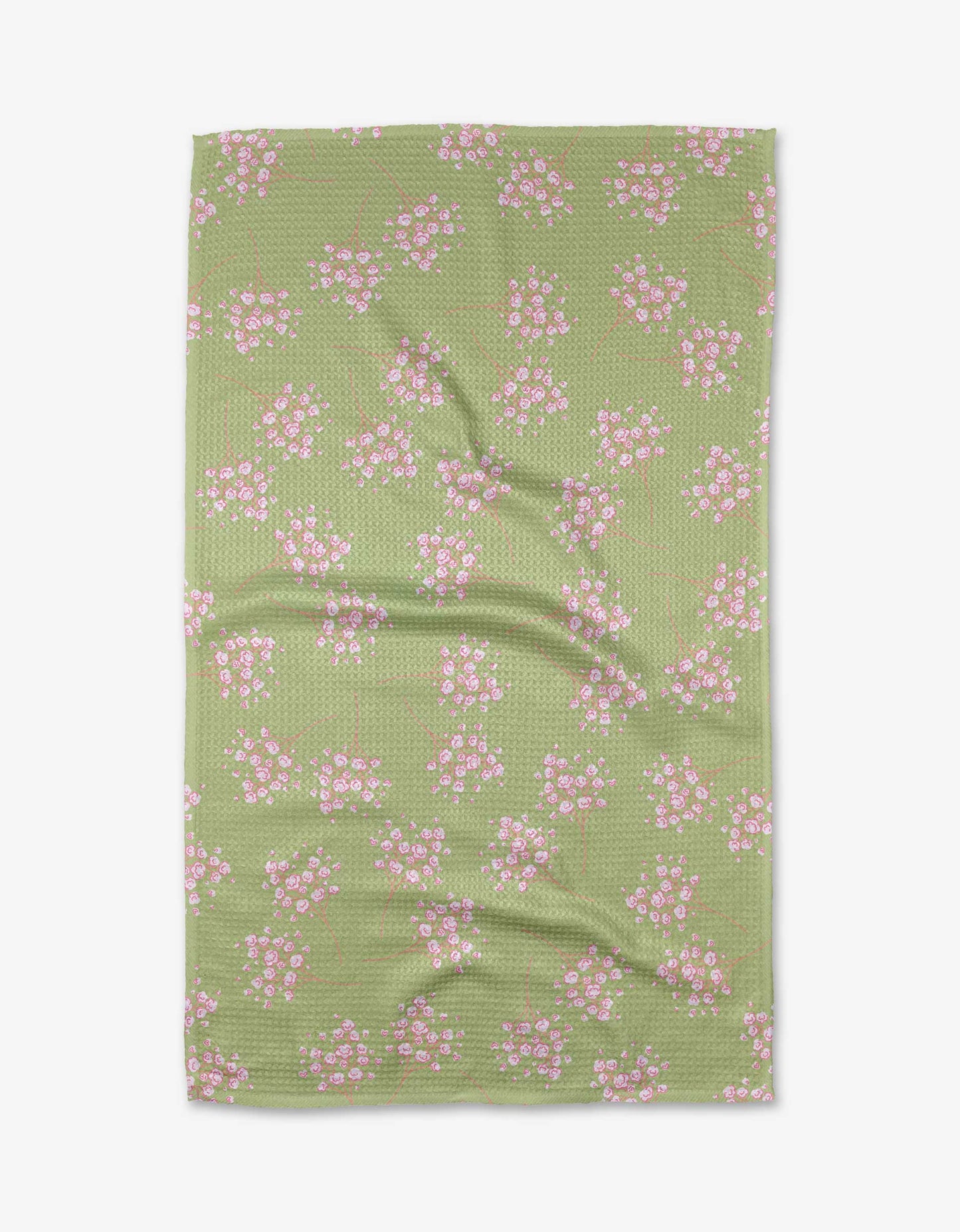 Geometry - Pocket of Posies Tea Towel