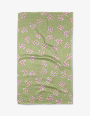 Geometry - Pocket of Posies Tea Towel