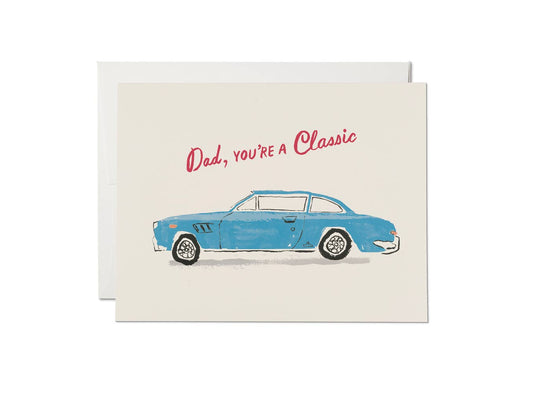 Classic Dad Father's Day Greeting Card