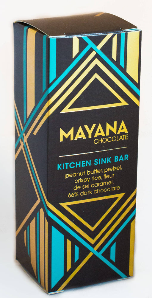 Mayana Chocolate - Kitchen Sink Bar