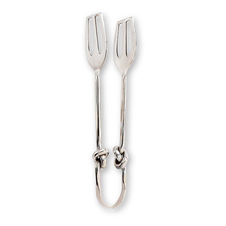 Knot Handle All Purpose Tongs, 7"