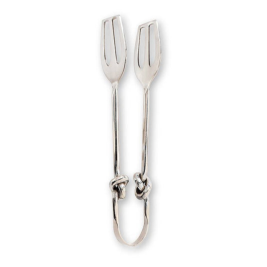 Knot Handle All Purpose Tongs, 7"