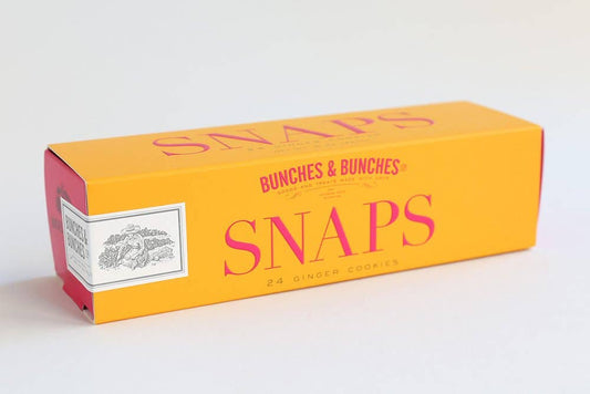 Bunches & Bunches Snaps, Ginger Cookies