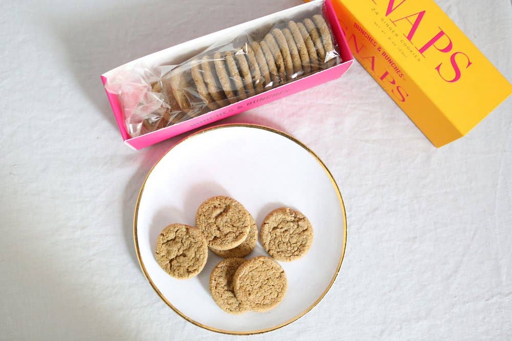 Bunches & Bunches Snaps, Ginger Cookies