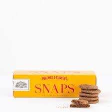 Bunches & Bunches Ltd. - SNAPS - GINGER COOKIES