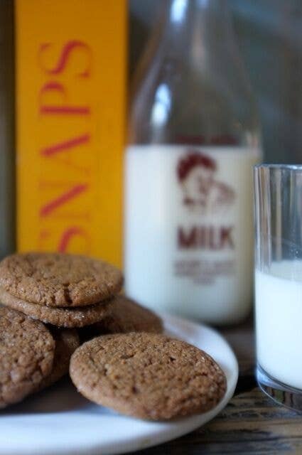 Bunches & Bunches Snaps, Ginger Cookies
