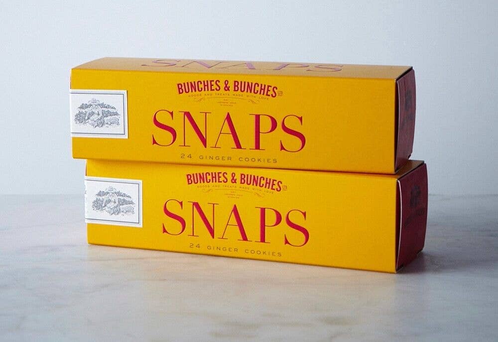 Bunches & Bunches Ltd. - SNAPS - GINGER COOKIES