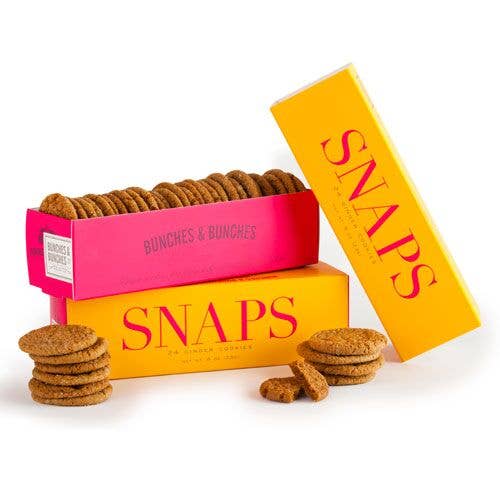 Bunches & Bunches Ltd. - SNAPS - GINGER COOKIES